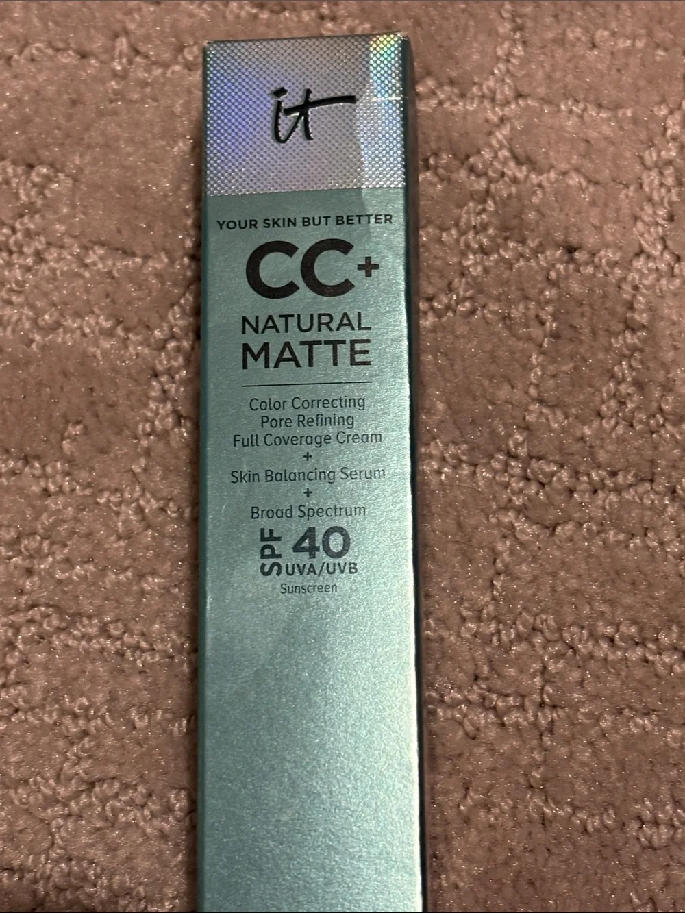 It Cosmetics CC Cream Natural Matte